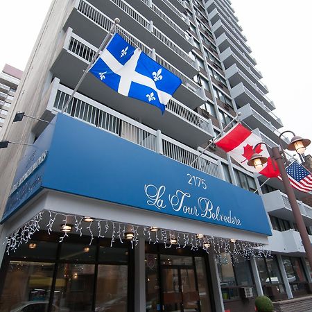 Hotel La Tour Belvédѐre Montreal Exterior foto