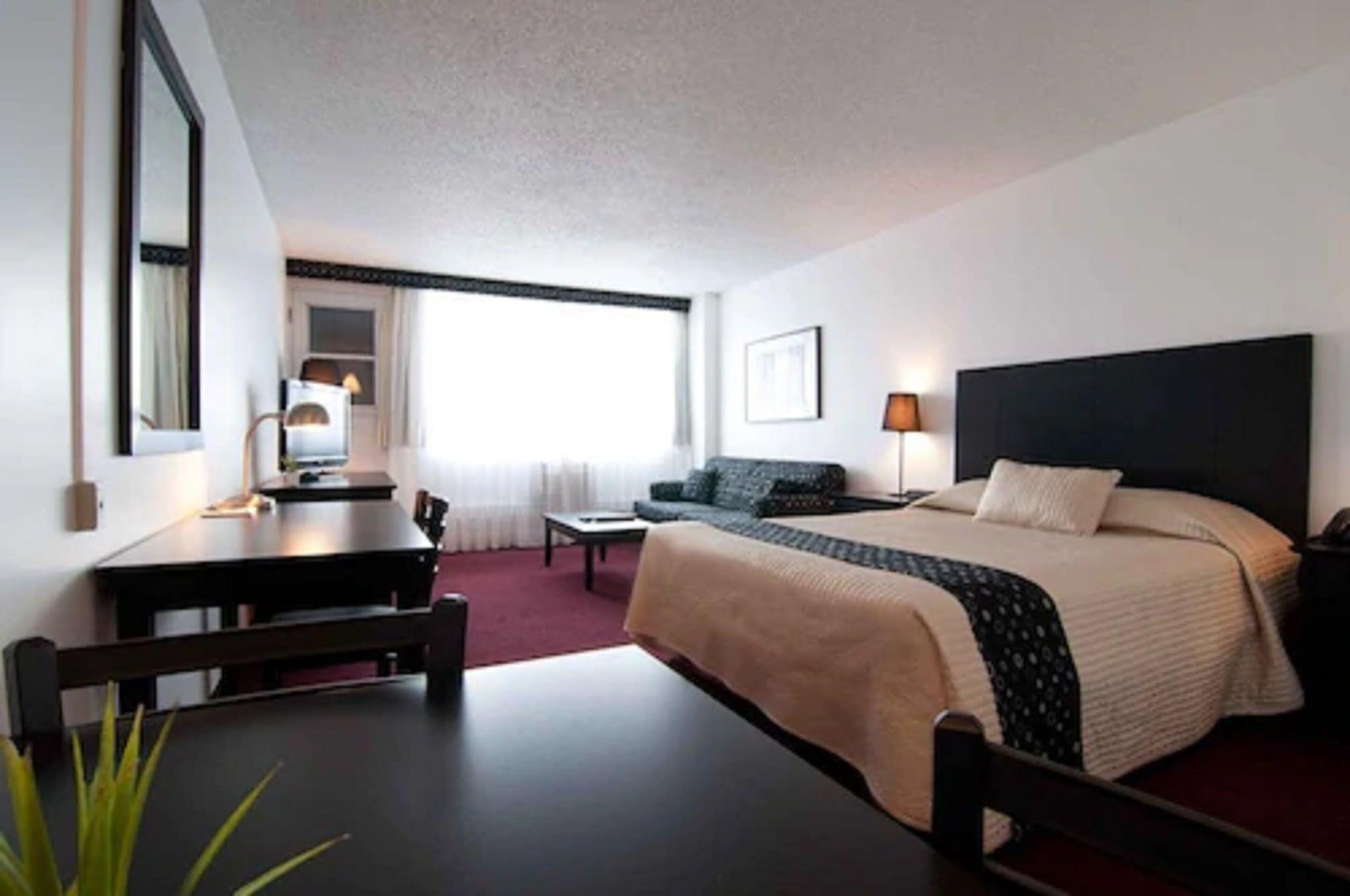 Hotel La Tour Belvédѐre Montreal Exterior foto