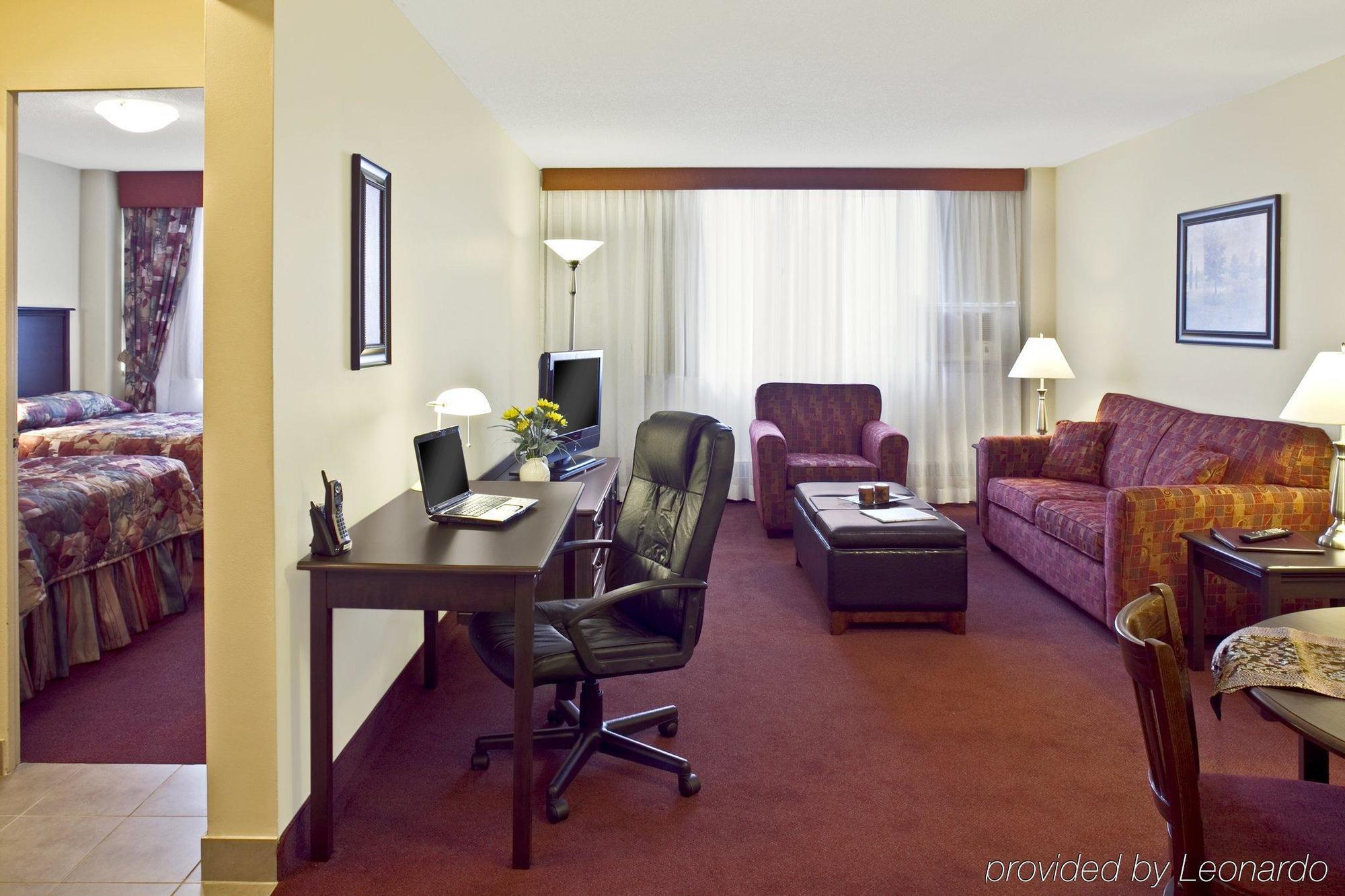 Hotel La Tour Belvédѐre Montreal Habitación foto