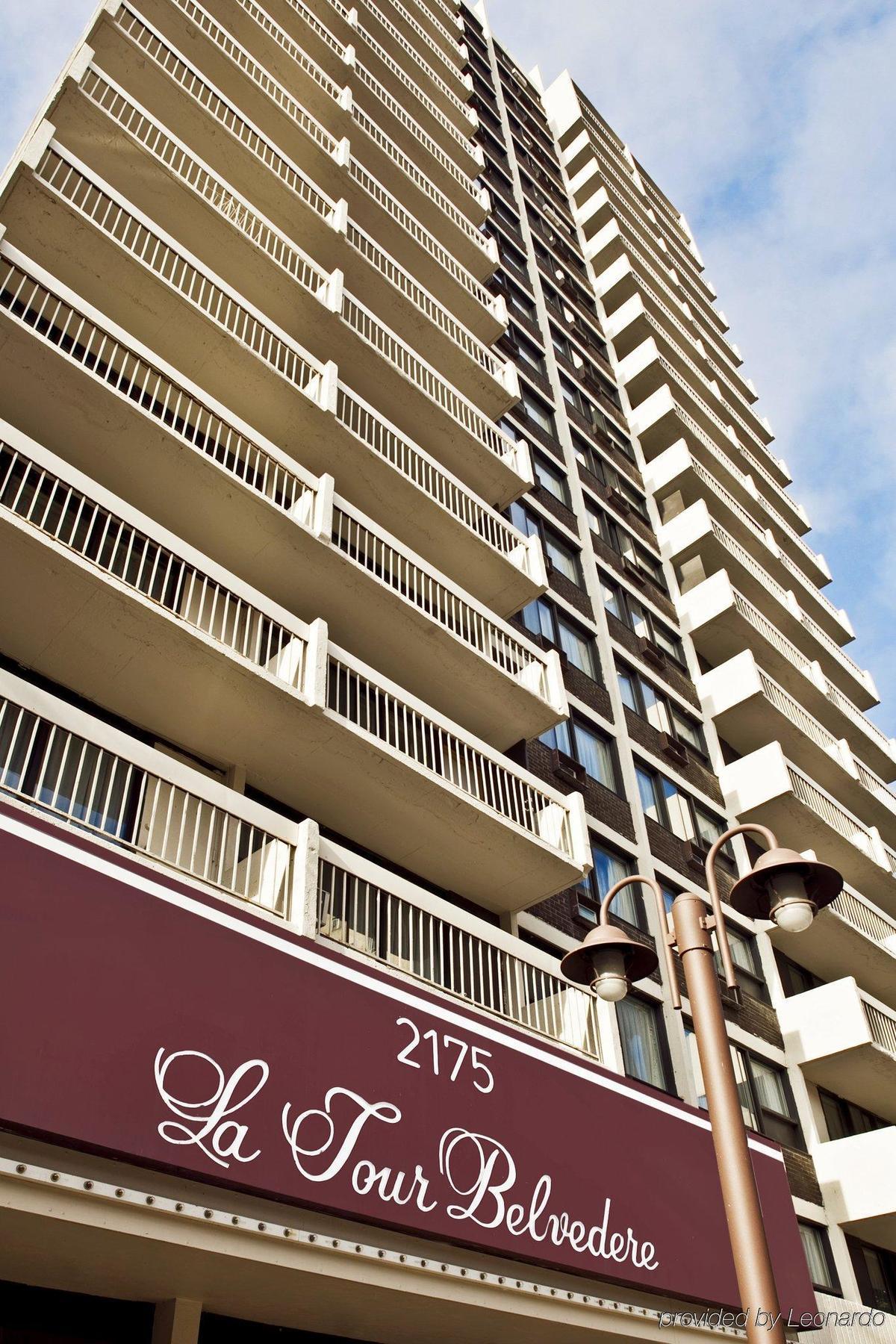Hotel La Tour Belvédѐre Montreal Exterior foto