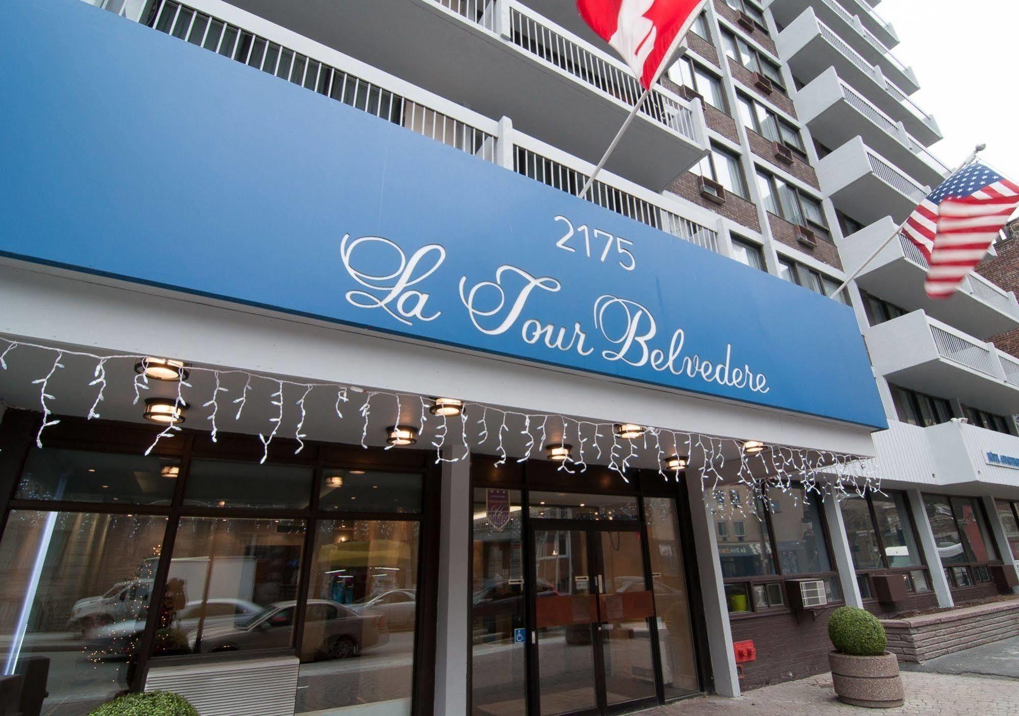 Hotel La Tour Belvédѐre Montreal Exterior foto